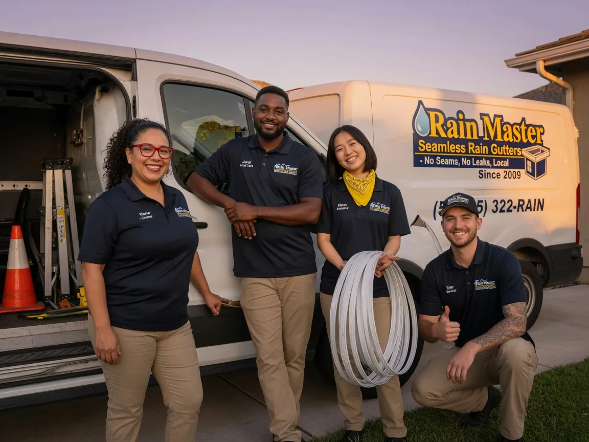 Gutter Installation company in Rebecca, GA