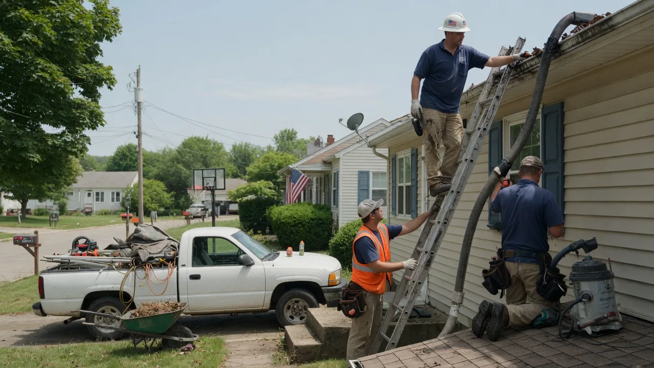 Gutter Installation in Rebecca, GA near me